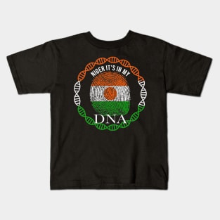 Niger Its In My DNA - Gift for Nigerien From Niger Kids T-Shirt